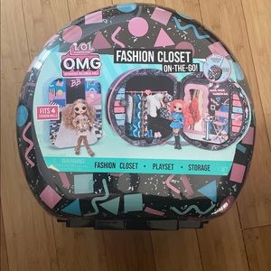 L.O.L. surprise fashion closet on-the-go